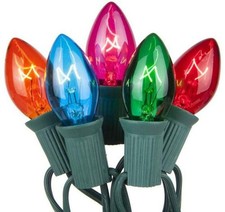 C7 Christmas Lights Outdoor