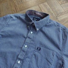 Fred Perry Gingham Check Shirt