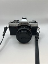 minolta XG 9 35mm Film SLR