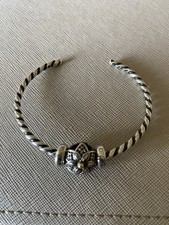 Trollbeads retired Strawberries silver bead with gold detail plus bangle etc 