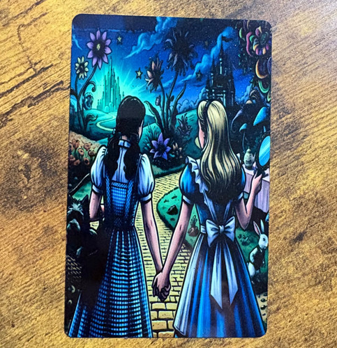 Alice and dorothy walk - alice,