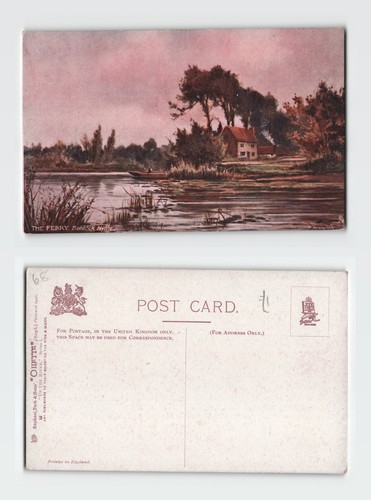 Postcard the ferry - ferry,, bablock