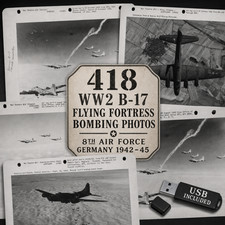 418 ww2 flying fortress - 418,
