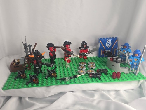 Lego nexo knights minifigure - lego,