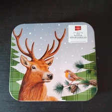 Favorina All Butter Scottish Shortbreat Biscuit Tin