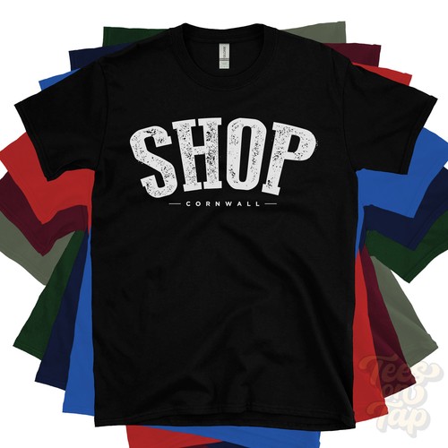 Shop cornwall shirt - cornwall, t-shirt