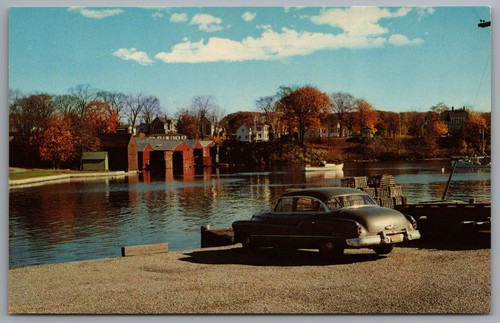 Camden inner harbor - me,