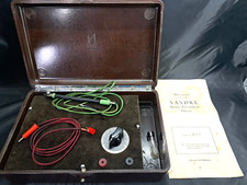 Vintage Vandre Home Electrolysis Outfit, 1950s with Bakelite Case etc
