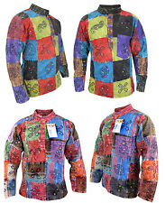 Thick Patchwork Printed