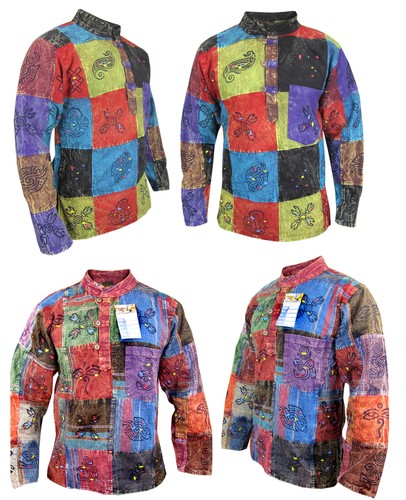 Thick patchwork printed - thick,