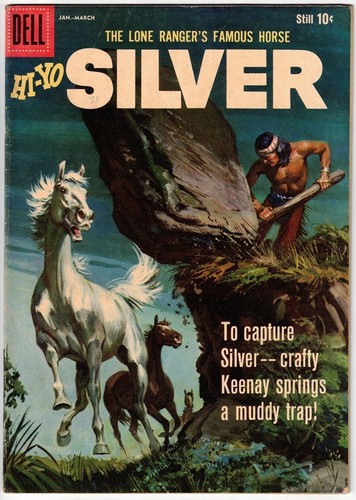 Lone ranger famous horse - ranger's,
