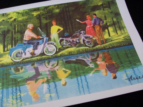 Ariel 1961 motorcycle - motorcycle, sales