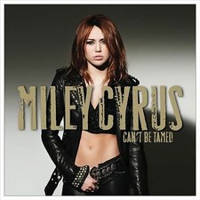 Miley Cyrus : Can't Be Tamed CD Deluxe  Album with DVD 2 discs (2010)