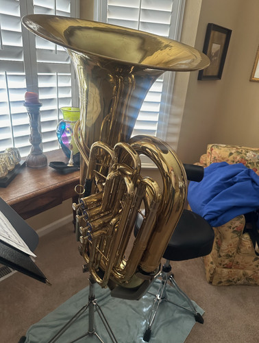Bbb bohm meinl tuba excellent - bohm, tuba,