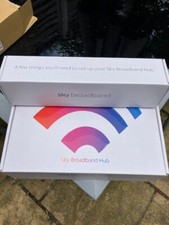 Sky Broadband Wireless Hub 