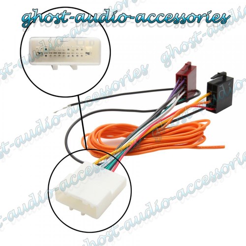 Car stereo radio - radio, wiring