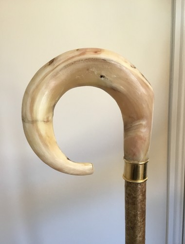 Ram horn head crooks walking - ram, crooks/walking