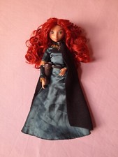 Disney Store Pixar Brave Princess Merida Bow'n Arrow 12'' Figure Deluxe Doll 