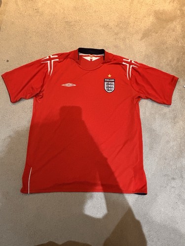 Authentic england 2004 away - authentic, 2004-06