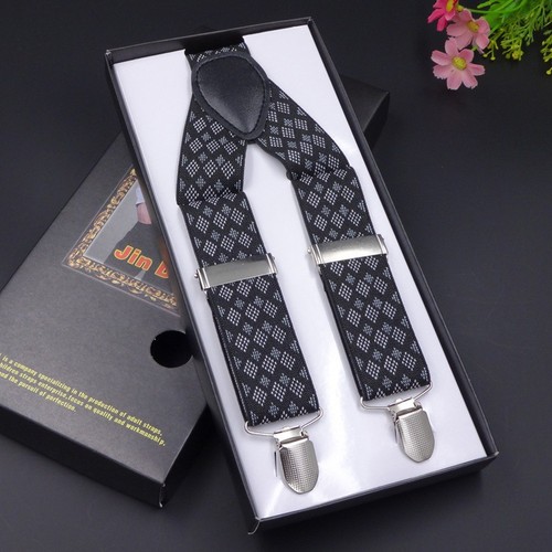 35mm non slip clip braces - 35mm, non-slip