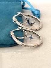 Sterling Silver Celestial Moon