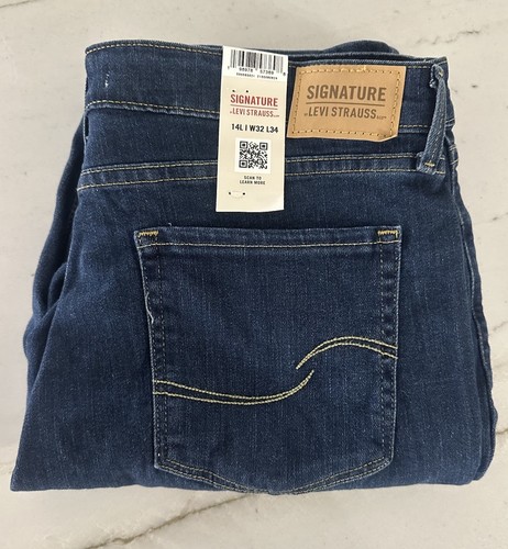 Levi womens denim jeans blue - womens,