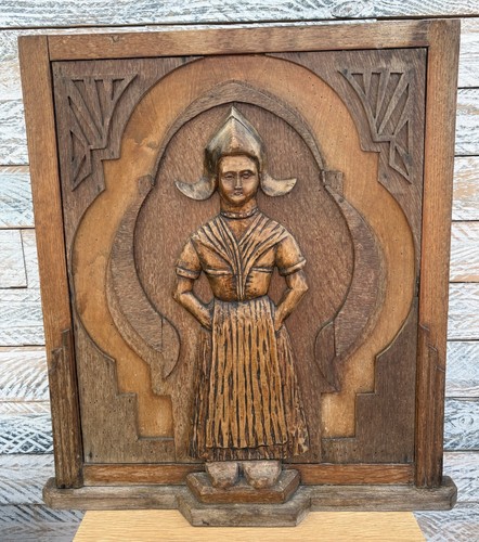 French carved wood - wood, panel