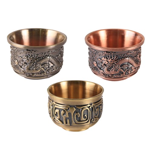Metal shot glass - metal,