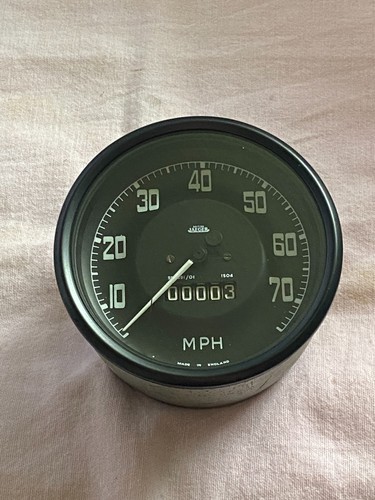 1945 land rover speedometer - ,