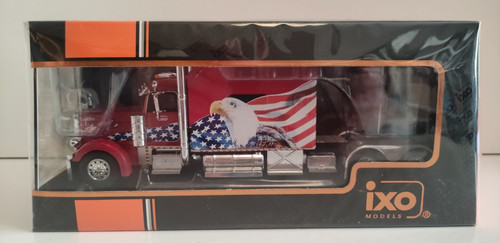 Ixo peterbilt 379 custom - 1/43,