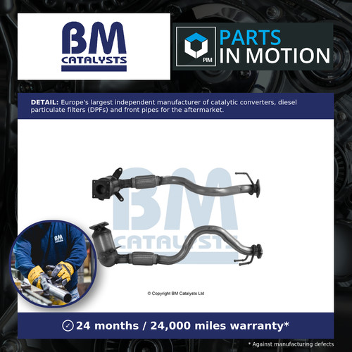 Catalytic converter type - converter,