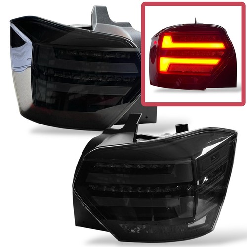Smoked led back - back, tail