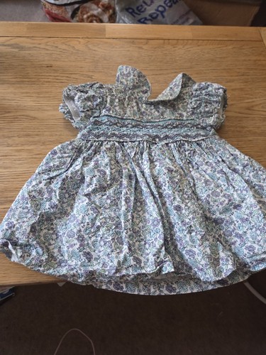 Month girls dress - m&s, 0-3