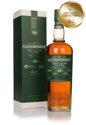 The glendronach year old - the, 15