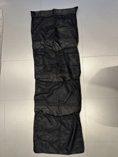 LIFEWIT BLACK OVER DOOR MESH SOFT TOY HANGING SHOE STORAGE TIDY WARDROBE POCKETS