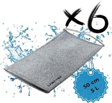 Flood Protection Water Barrier Activated Lightweight Disposable Bag  5Lx6pcs