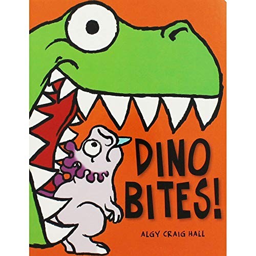 Dino bites craig hall book - craig,