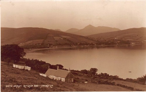 Arran lamlash bay - arran,