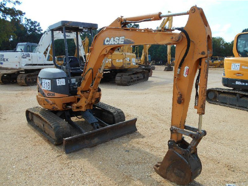 Case cx36 excavator operator - case,
