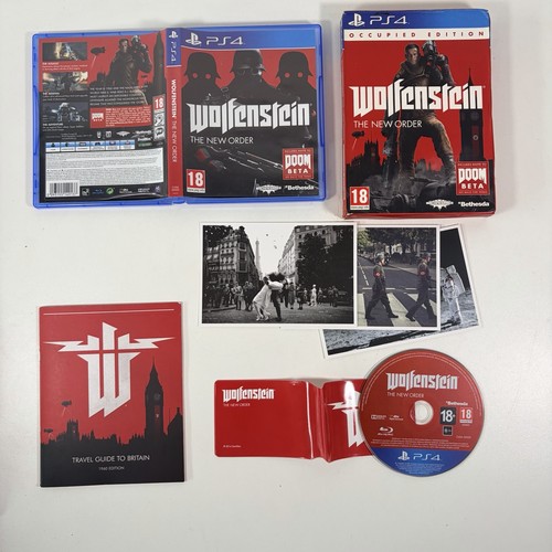 Wolfenstein the new order - wolfenstein,