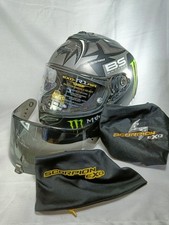Scorpion Fabio Quartararo Helmet Monster energy Motogp Matt Finish Replica Used