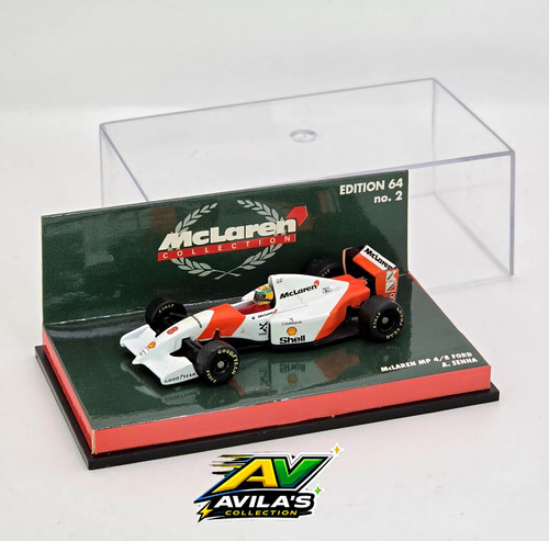 E62 microchamps mclaren - #e62,
