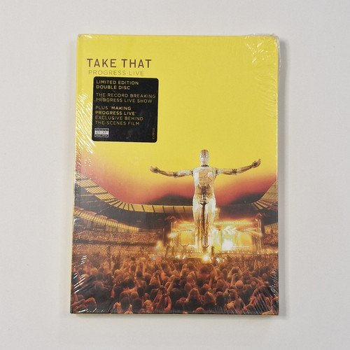 Take that progress live - that,