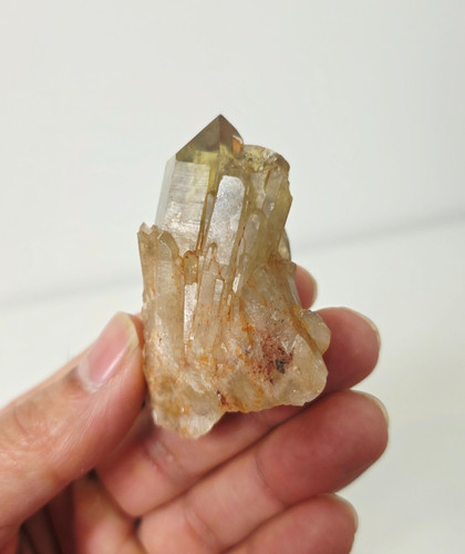 Natural kundalini citrine - natural,