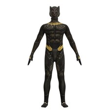 Black Panther Wakanda Forever Cosplay Costume Jumpsuit Halloween Outfit Suit