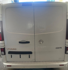 Vauxhall vivaro rear doors - vauxhall,