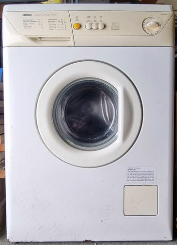Zanussi aquacycle 1000 - aquacycle,