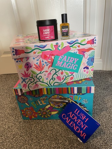 Lush advent calendar - advent, calendar,