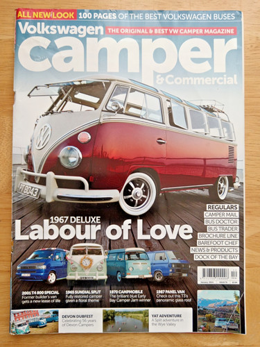 Volkswagen camper commercial - camper,