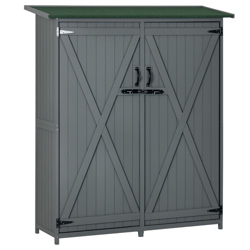 Wooden garden storage shed - wooden,